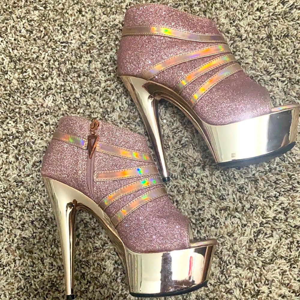 Pink stilettos